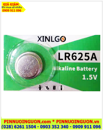XINLGO LR625A EPX625, Pin đó sáng máy ảnh XINLGO LR625A EPX625 Alkaline 1.5v chính hãng